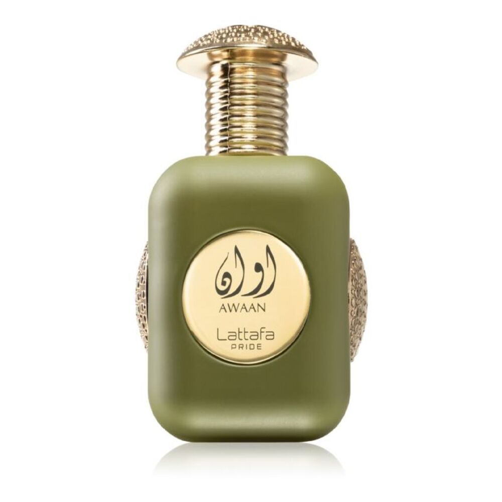 Lattafa Pride Awaan Gold Eau de Parfum EDP Spray for Unisex 3.4 oz/ 100 ml - New